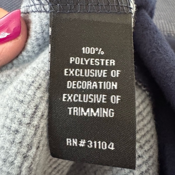 NWT Pro Tour Blue Golf Pullover Large - Picture 12 of 15